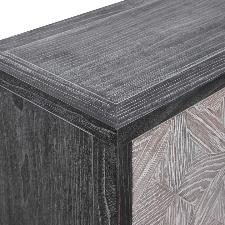 American Home Furniture Uttermost Laurentia 2 Door Accent Cabinet