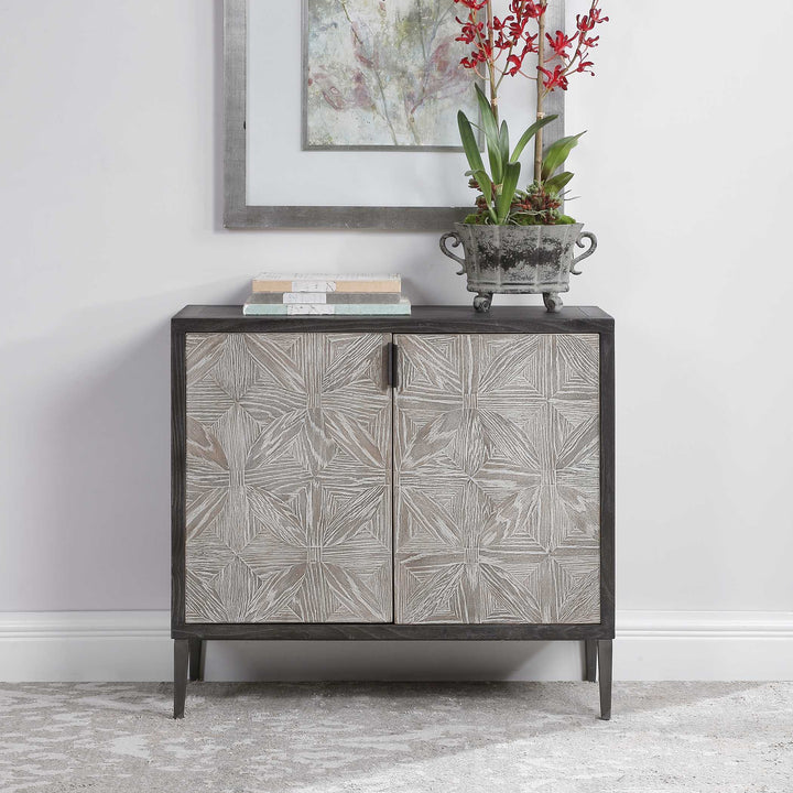 American Home Furniture Uttermost Laurentia 2 Door Accent Cabinet