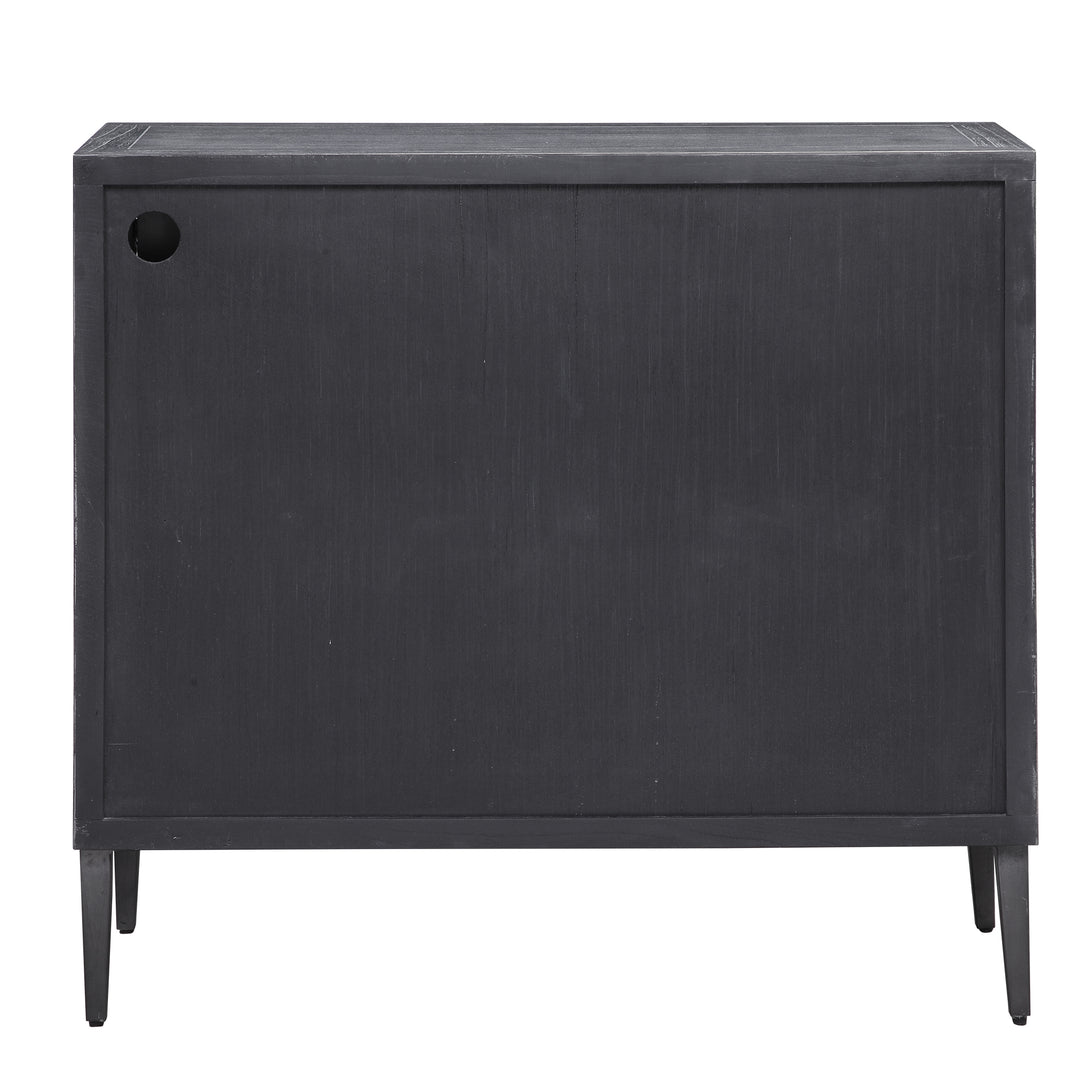 American Home Furniture Uttermost Laurentia 2 Door Accent Cabinet