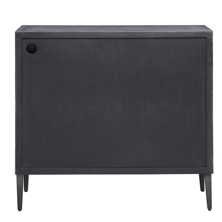 American Home Furniture Uttermost Laurentia 2 Door Accent Cabinet