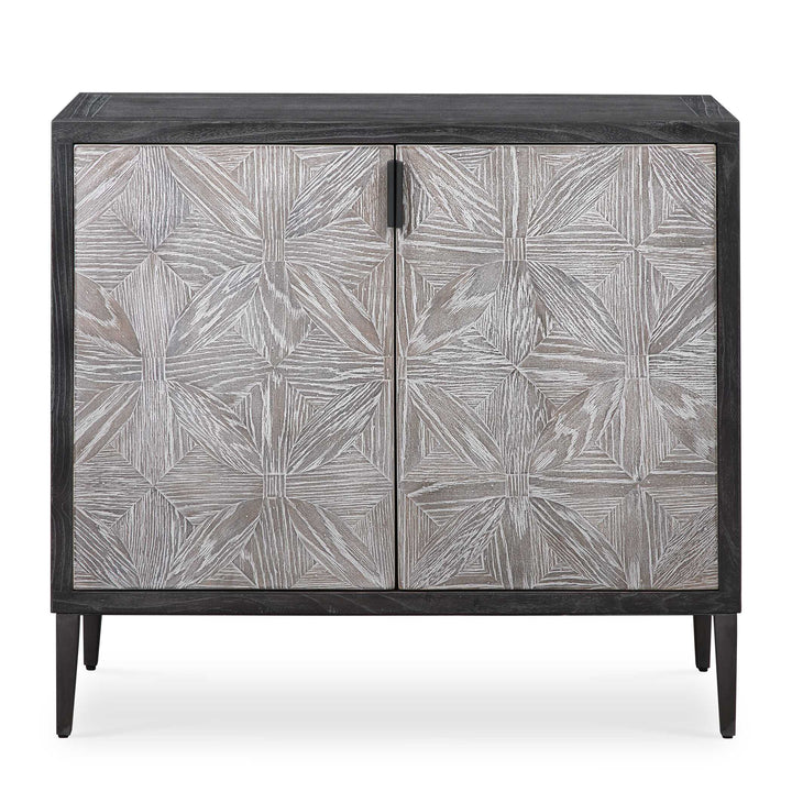 American Home Furniture Uttermost Laurentia 2 Door Accent Cabinet