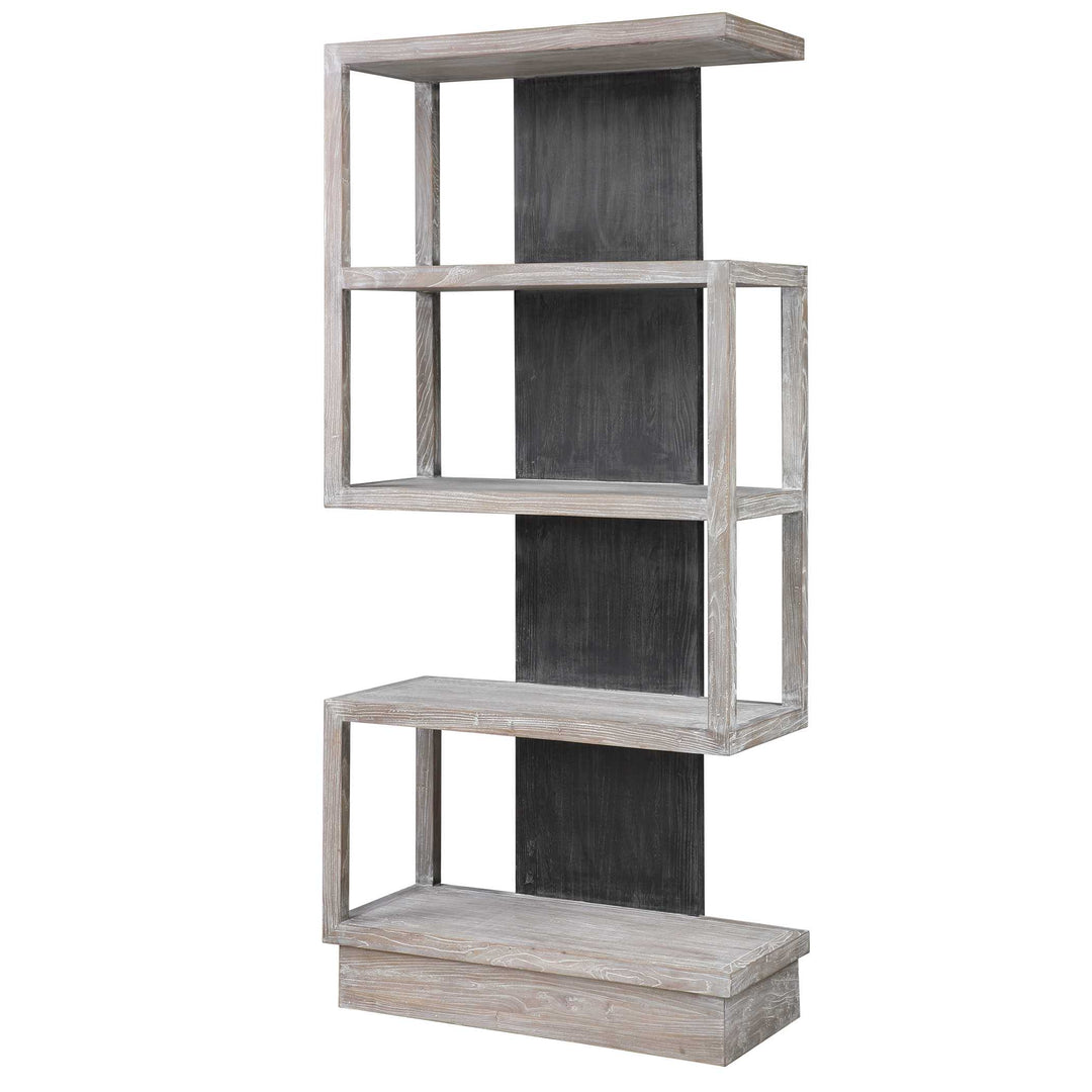 American Home Furniture Uttermost Nicasia Modern Etagere