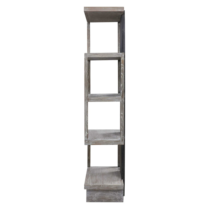 American Home Furniture Uttermost Nicasia Modern Etagere