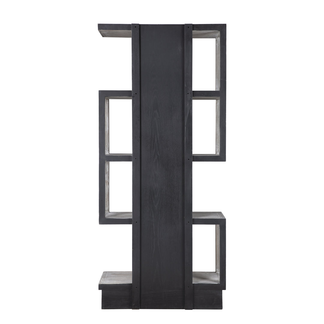 American Home Furniture Uttermost Nicasia Modern Etagere