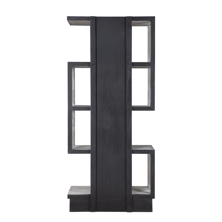 American Home Furniture Uttermost Nicasia Modern Etagere