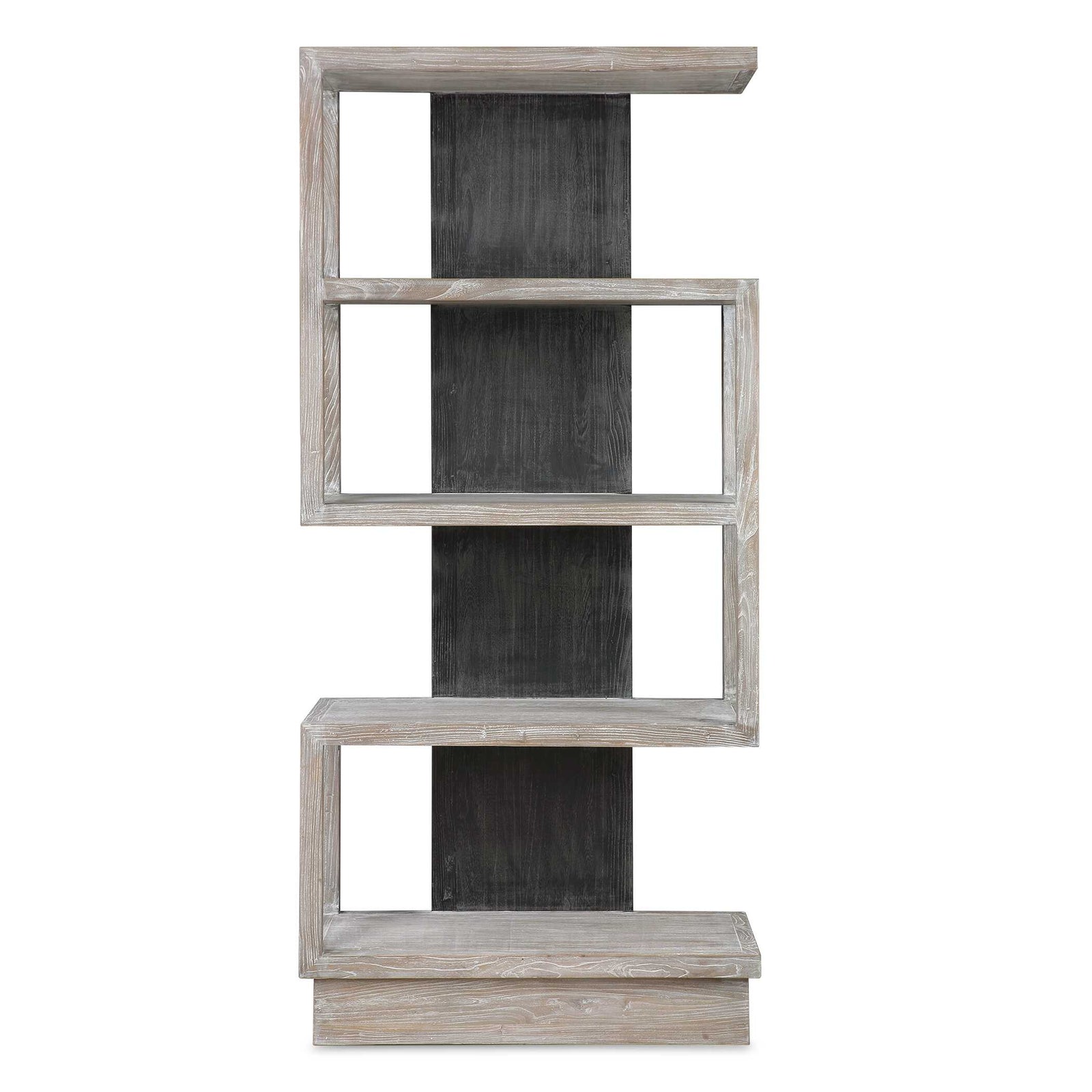 American Home Furniture Uttermost Nicasia Modern Etagere