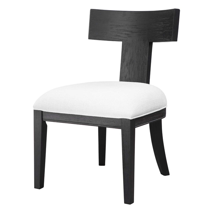 American Home Furniture Uttermost Idris Armless Chair Set of 2