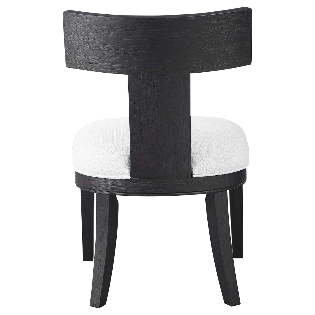 American Home Furniture Uttermost Idris Armless Chair Set of 2