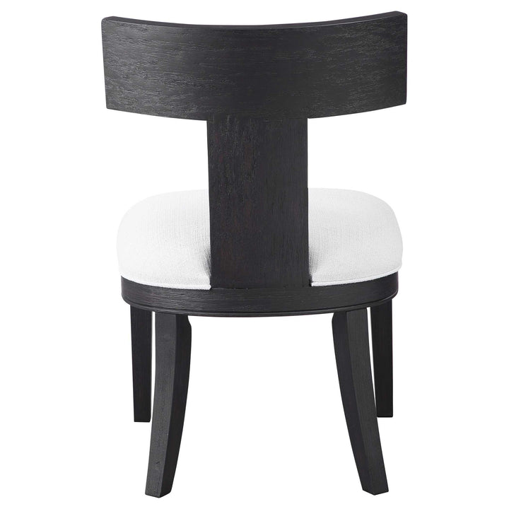 American Home Furniture Uttermost Idris Armless Chair Set of 2