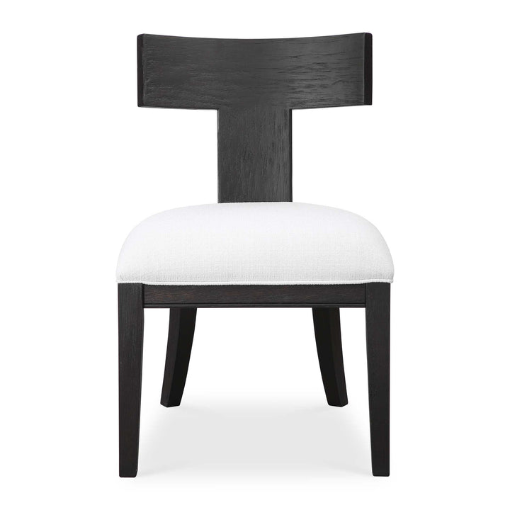 American Home Furniture Uttermost Idris Armless Chair Set of 2