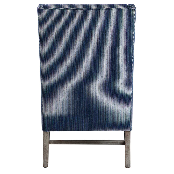 American Home Furniture Uttermost Galiot Wingback Accent Chair