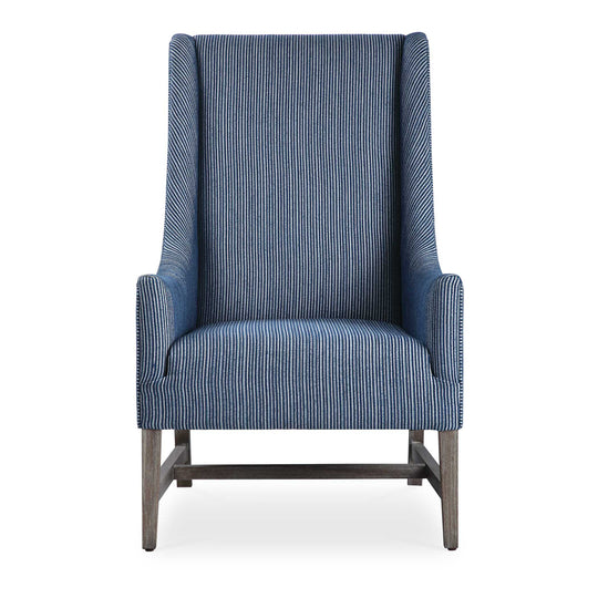 American Home Furniture Uttermost Galiot Wingback Accent Chair