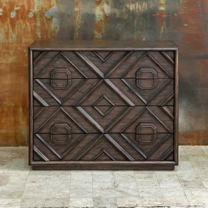 American Home Furniture Uttermost Mindra Drawers