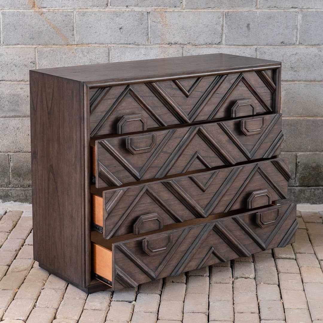 American Home Furniture Uttermost Mindra Drawers