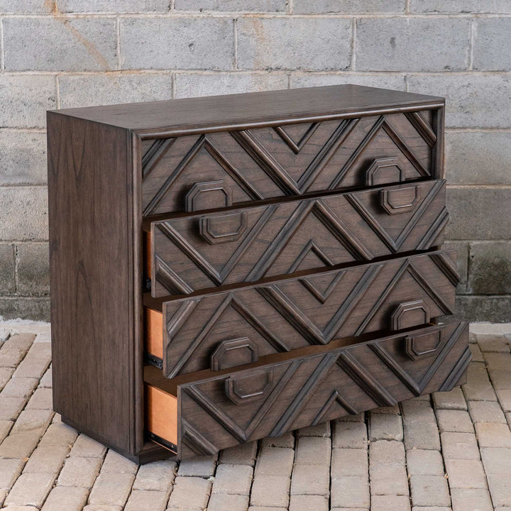 American Home Furniture Uttermost Mindra Drawers