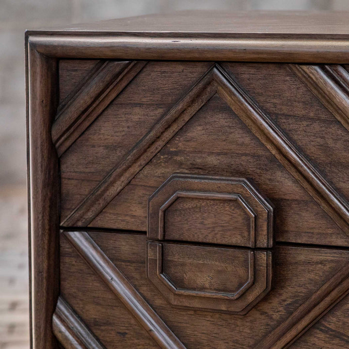 American Home Furniture Uttermost Mindra Drawers
