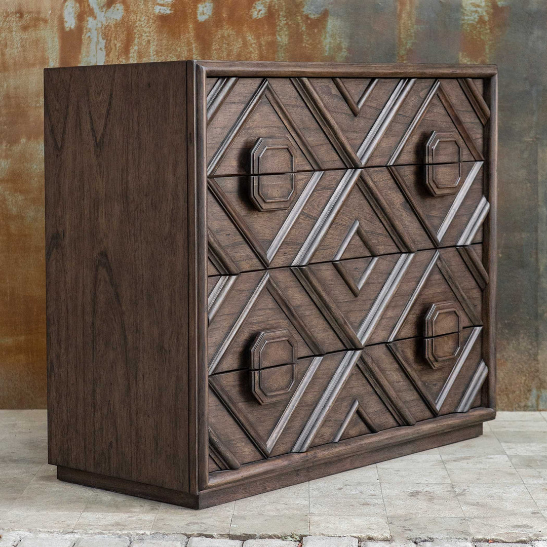American Home Furniture Uttermost Mindra Drawers