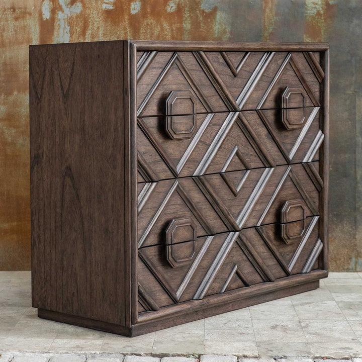 American Home Furniture Uttermost Mindra Drawers