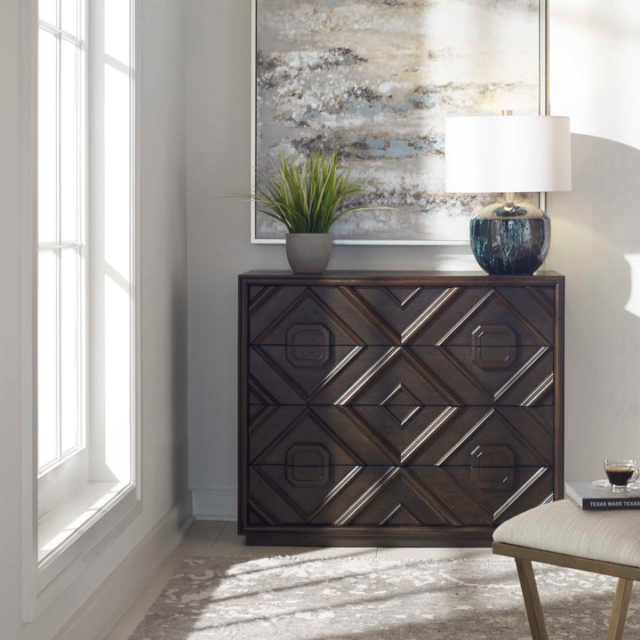 American Home Furniture Uttermost Mindra Drawers