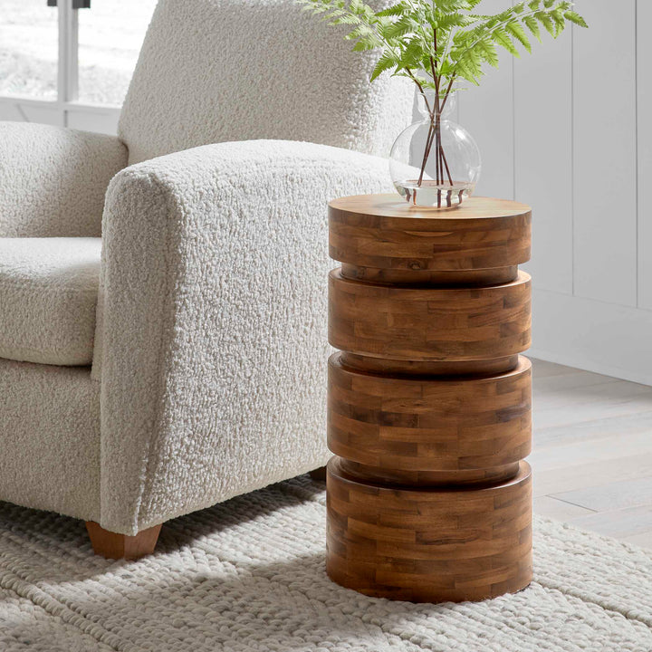 American Home Furniture Uttermost Boone Drink Table