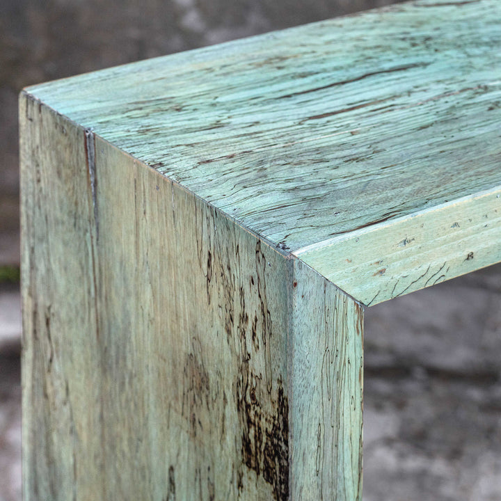 American Home Furniture Uttermost Teo Wooden Console Table