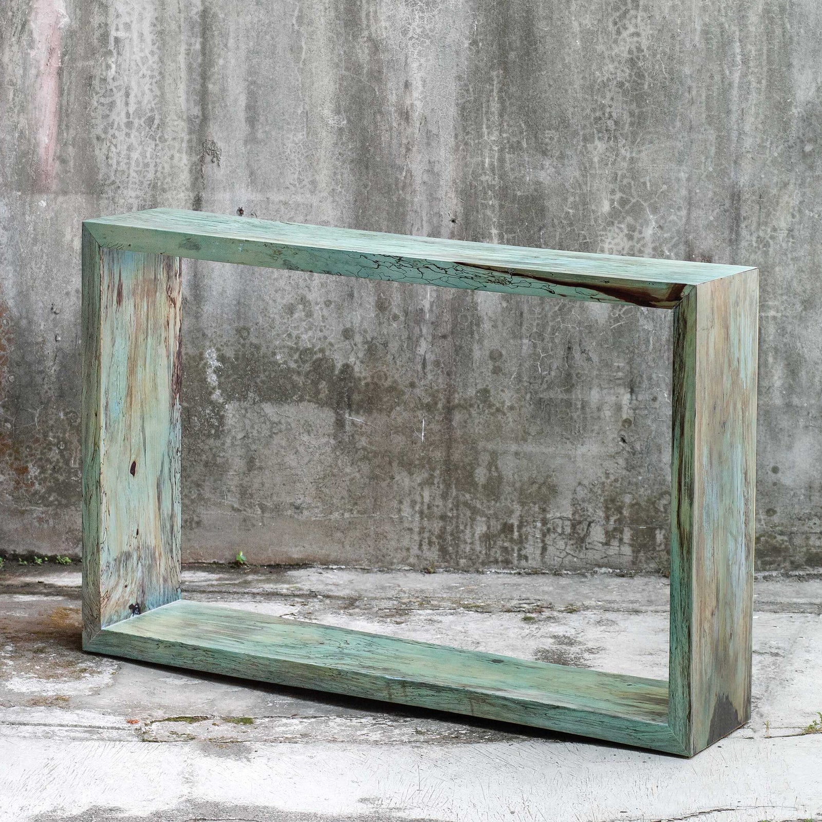 American Home Furniture Uttermost Teo Wooden Console Table