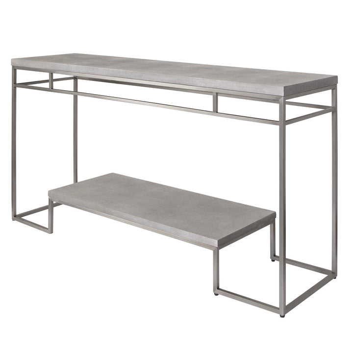 American Home Furniture Uttermost Clea Console Table