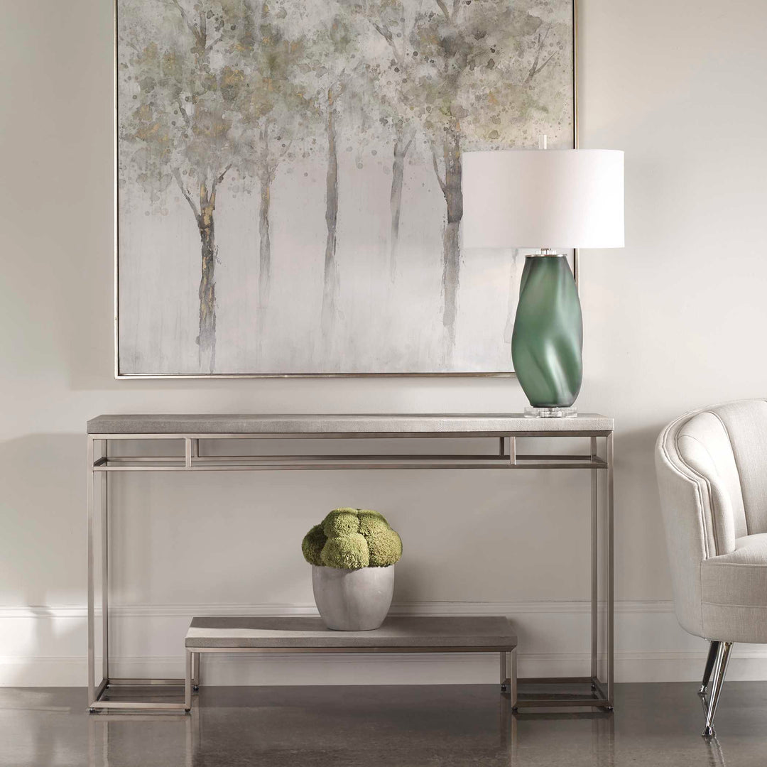 American Home Furniture Uttermost Clea Console Table