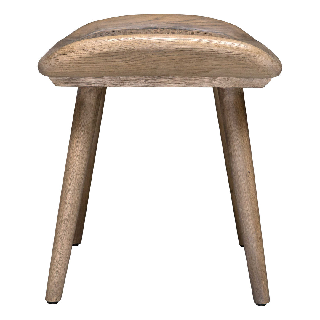 American Home Furniture Uttermost Arne Scandinavian Small Bench