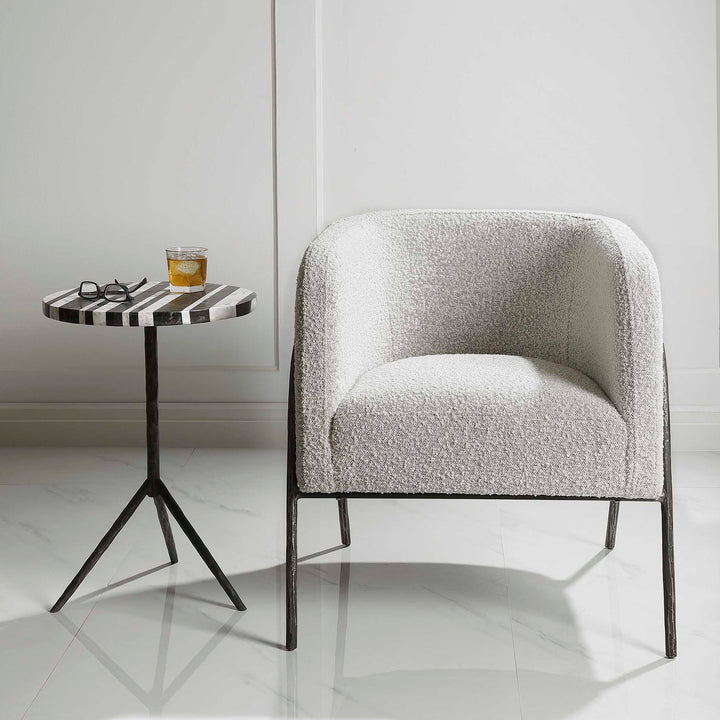 American Home Furniture Uttermost Jacobsen Accent Chair