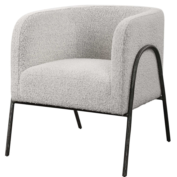 American Home Furniture Uttermost Jacobsen Accent Chair