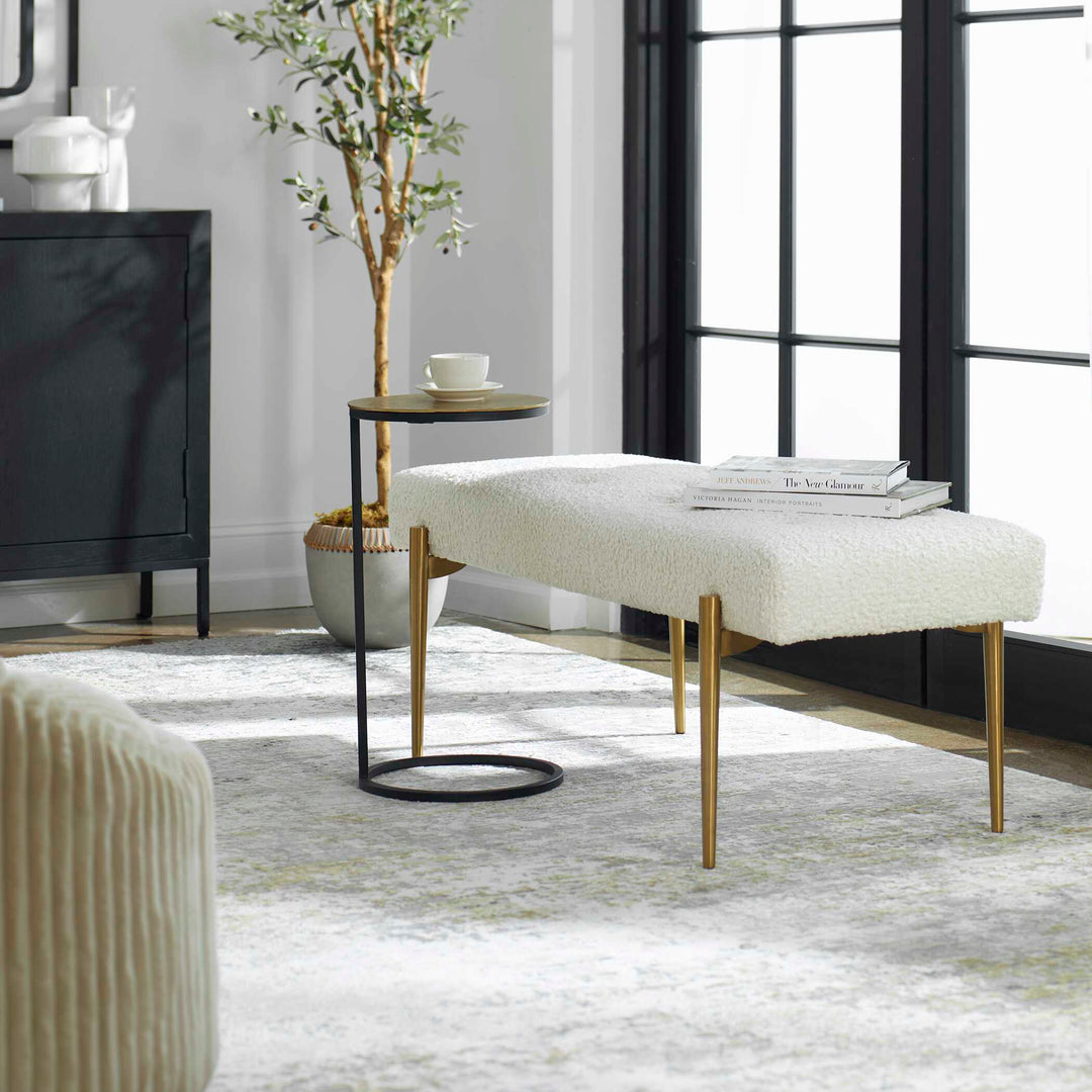 American Home Furniture Uttermost Olivier Bench