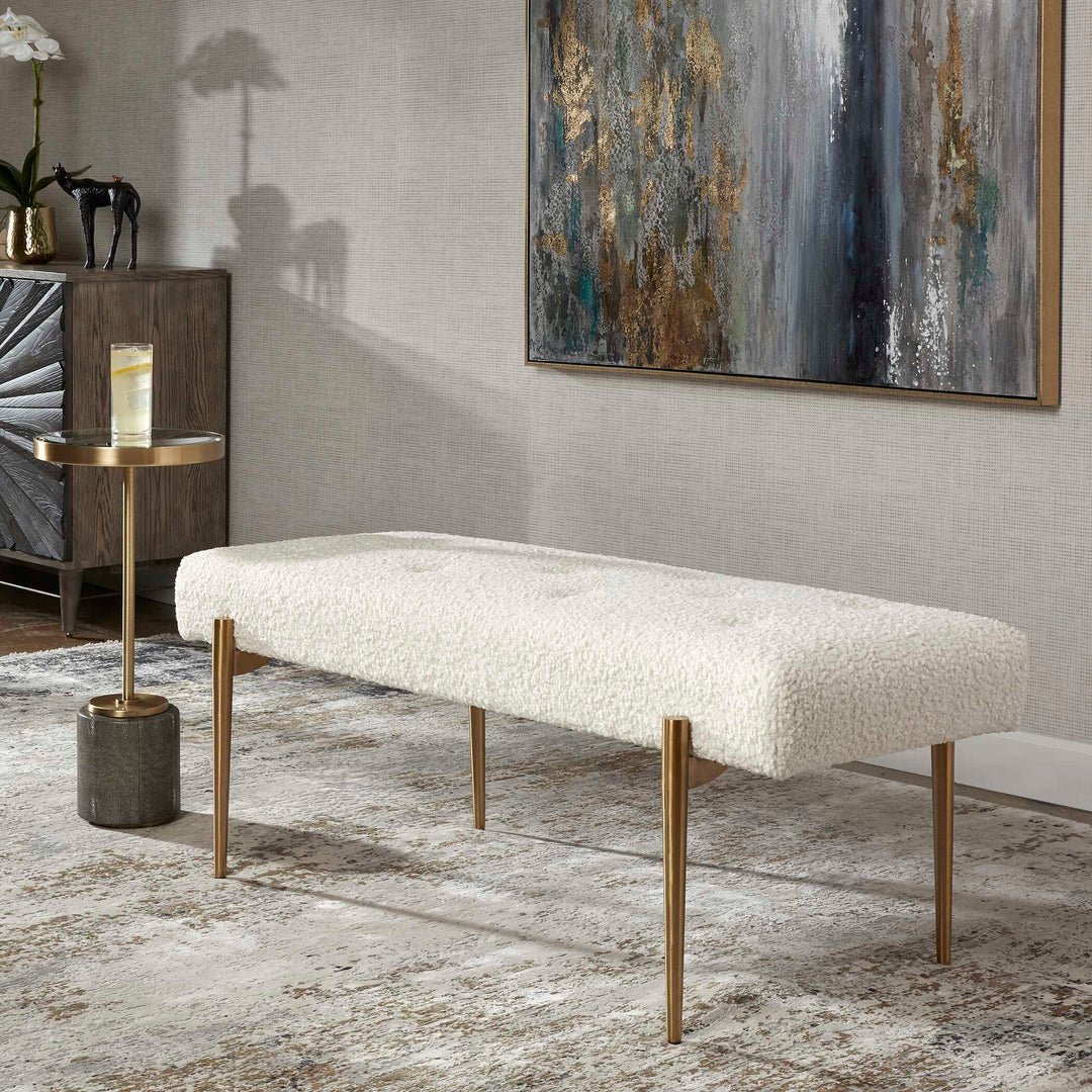 American Home Furniture Uttermost Olivier Bench