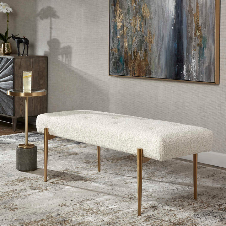 American Home Furniture Uttermost Olivier Bench