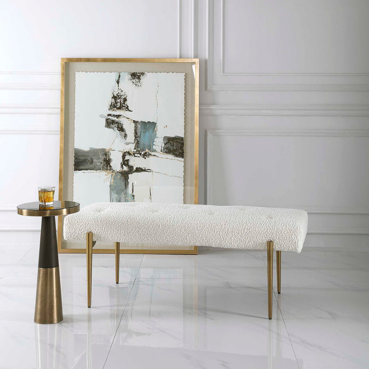 American Home Furniture Uttermost Olivier Bench