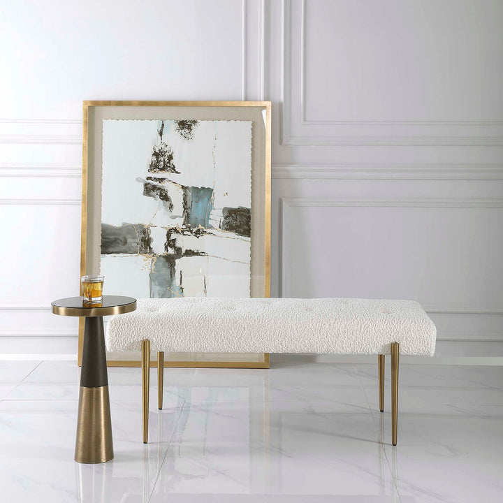 American Home Furniture Uttermost Olivier Bench