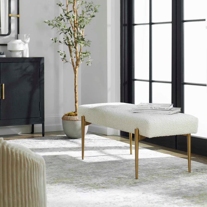 American Home Furniture Uttermost Olivier Bench