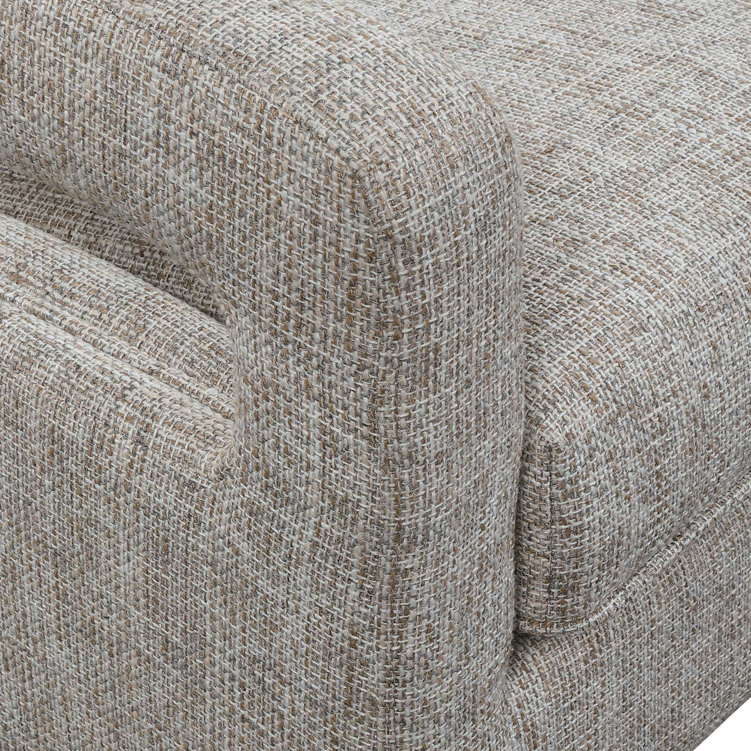 American Home Furniture Uttermost O'Brien Neutral Armchair