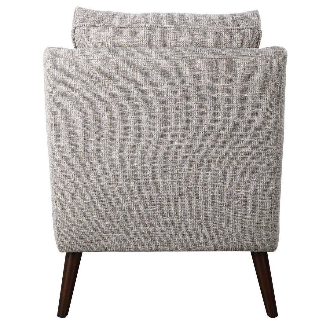 American Home Furniture Uttermost O'Brien Neutral Armchair