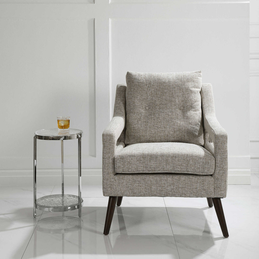 American Home Furniture Uttermost O'Brien Neutral Armchair
