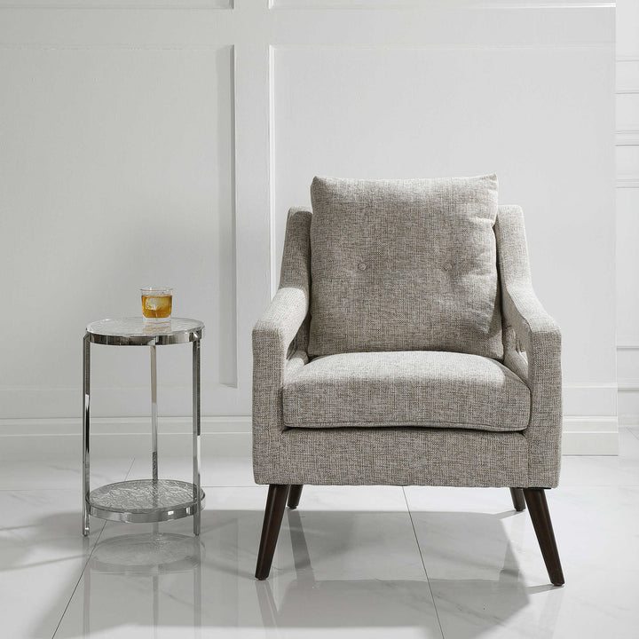 American Home Furniture Uttermost O'Brien Neutral Armchair