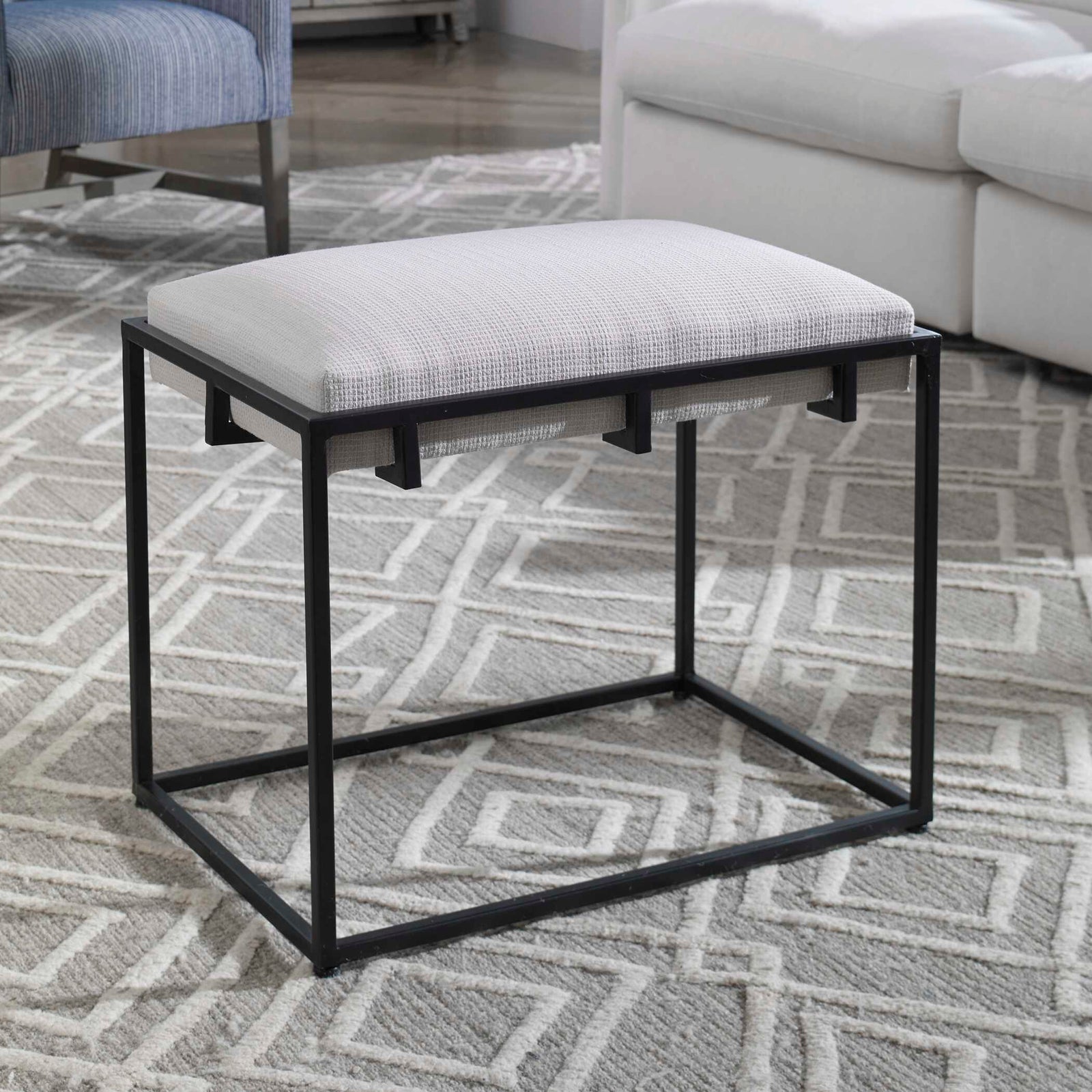 American Home Furniture Uttermost Paradox Small Bench
