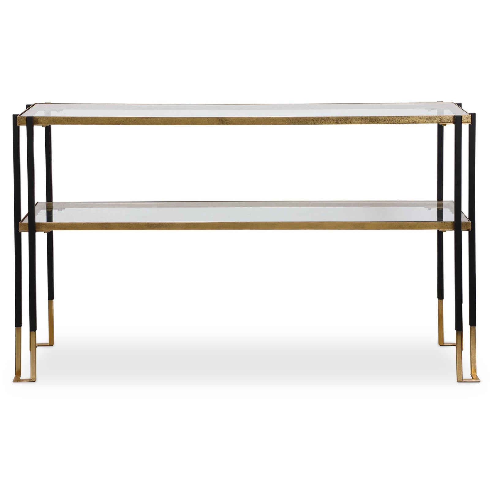 American Home Furniture Uttermost Kentmore Modern Console Table