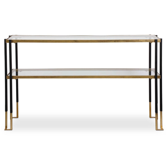 American Home Furniture Uttermost Kentmore Modern Console Table