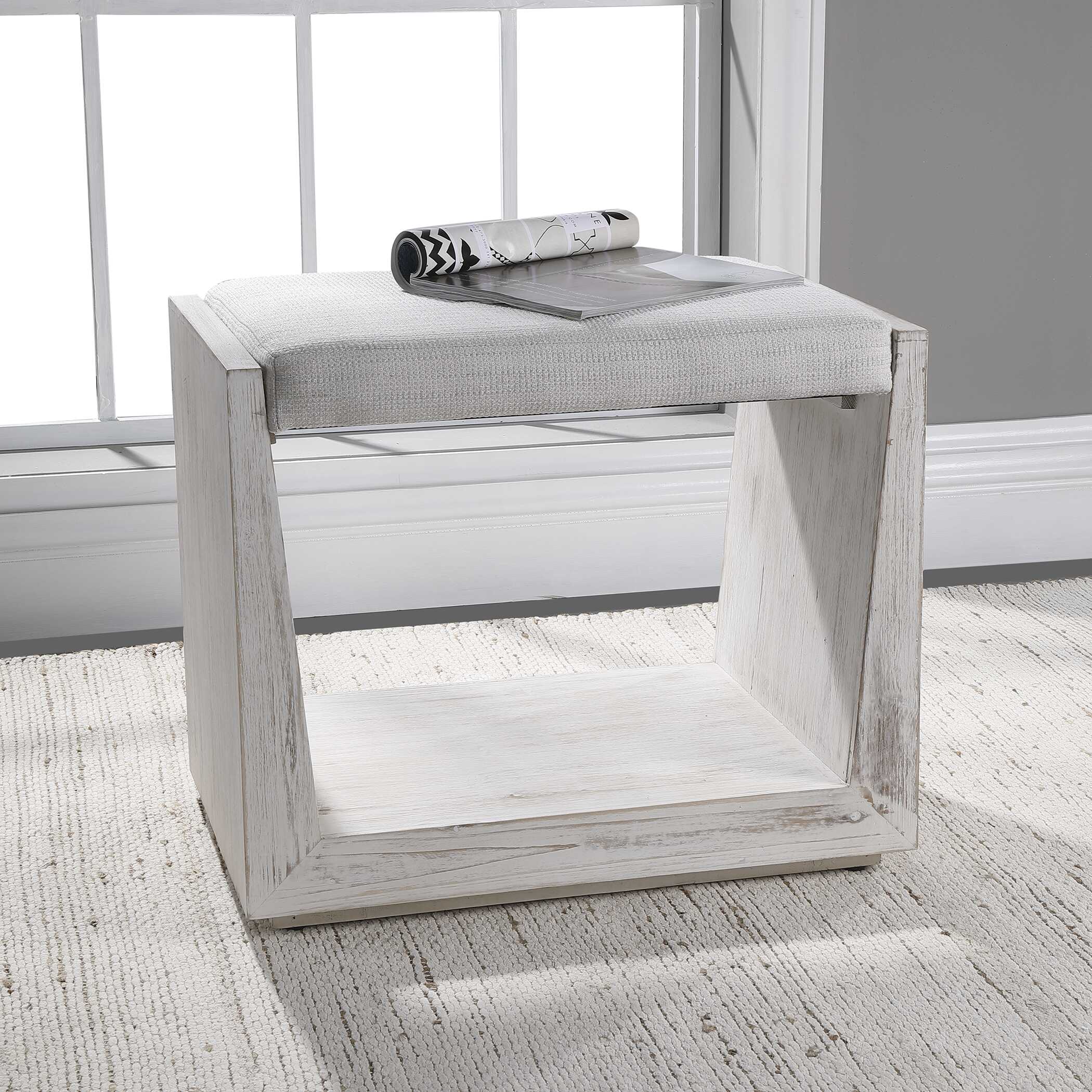 Uttermost Cabana Bench - Thumbnail 3