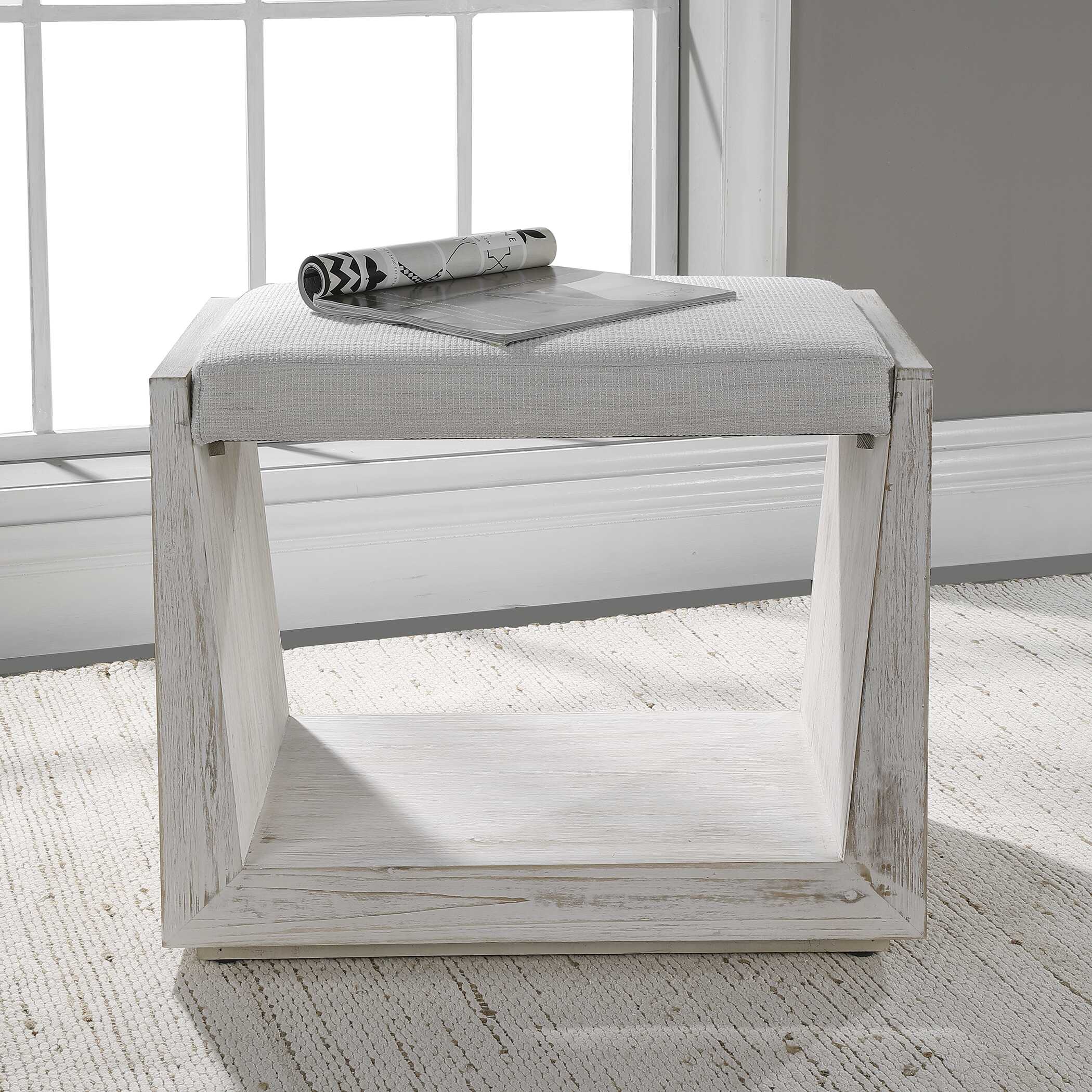 Uttermost Cabana Bench - Thumbnail 2