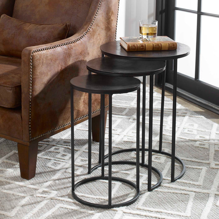Benjamin Nesting Table - Set of 3