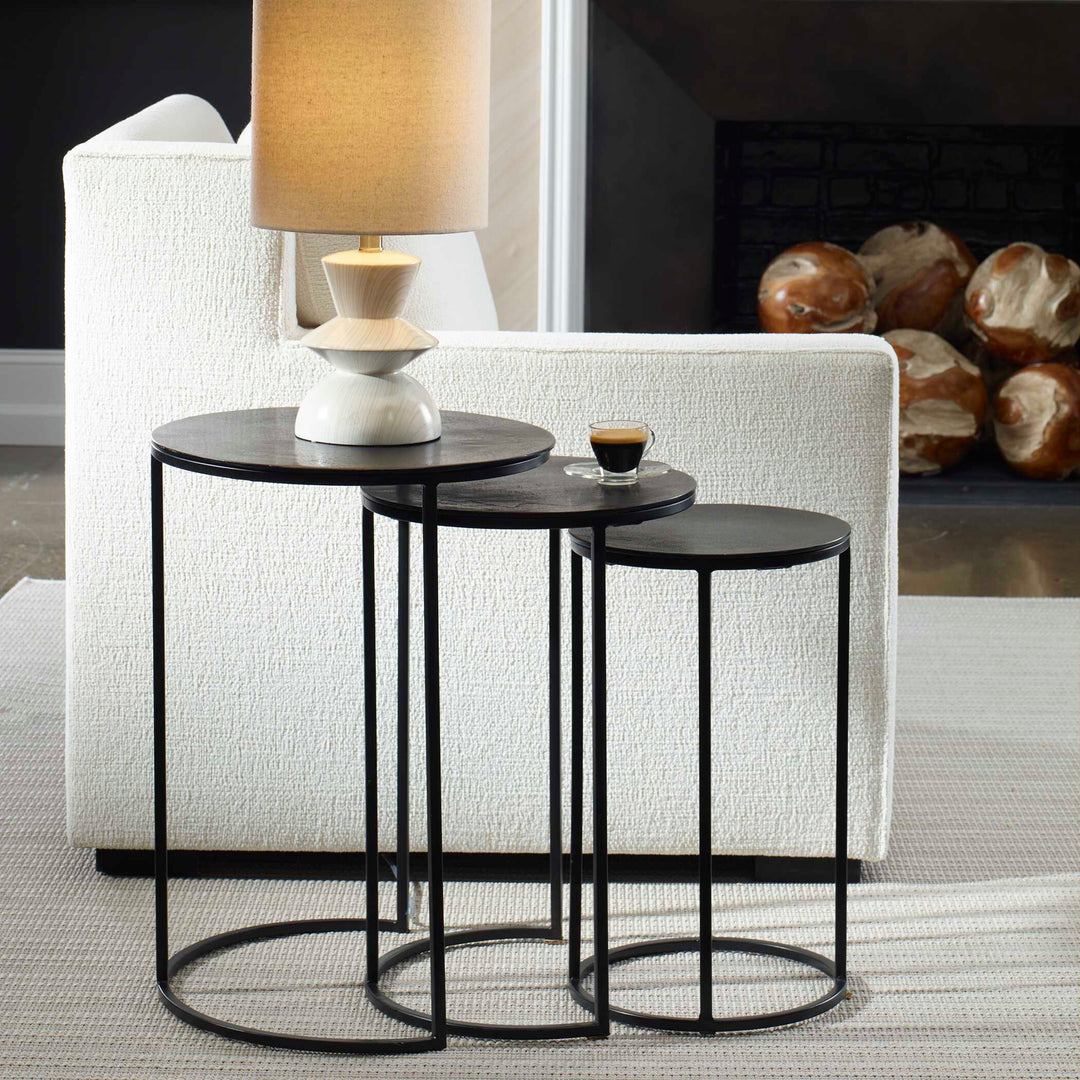 Benjamin Nesting Table - Set of 3
