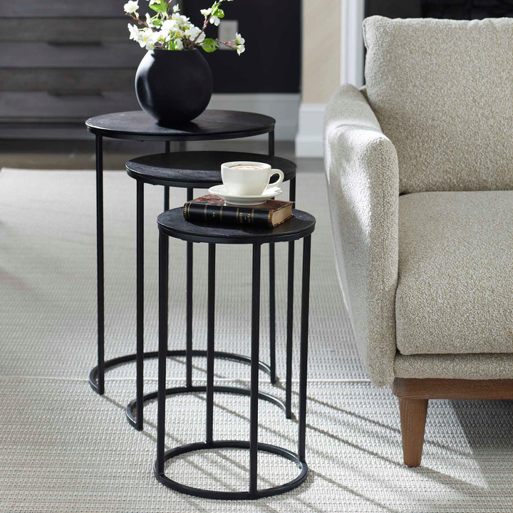 Benjamin Nesting Table - Set of 3