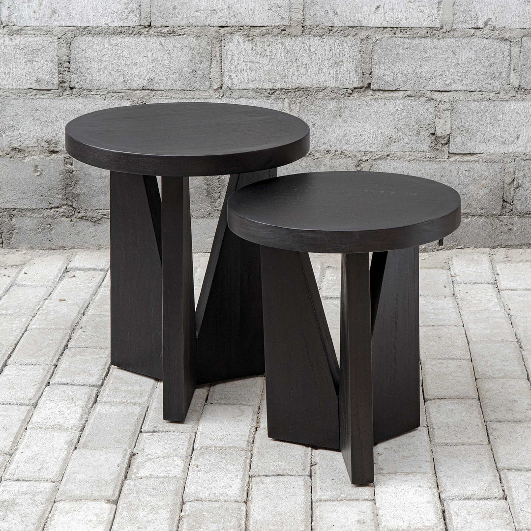 American Home Furniture Uttermost Nadette Nesting Tables, S/2